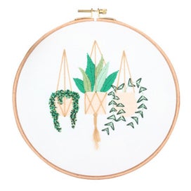 Listing 18 of 18 for Embroidery Starter Kit with Pattern and Instructions