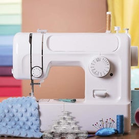 Listing 5 of 5 for Transparent Plastic Sewing Machine Bobbins With Case And Soft Measuring Tape