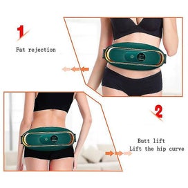 Listing 2 of 5 for Fat Rejection Belt Massager Household Female Fitness Sports Equipment Thin Bel