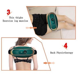 Listing 3 of 5 for Fat Rejection Belt Massager Household Female Fitness Sports Equipment Thin Bel
