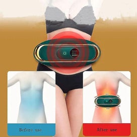 Listing 4 of 5 for Fat Rejection Belt Massager Household Female Fitness Sports Equipment Thin Bel