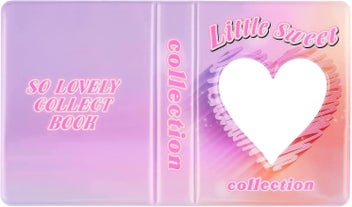 Listing 3 of 4 for Photocard Holder Book 64 Pockets 3 Inch Mini Photo Album For Fujifilm Instax Min