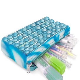 Listing 10 of 20 for Pop Bubble Pencil Cases Stress Relieving Sensory Push Toy
