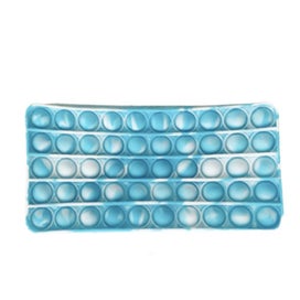 Listing 11 of 20 for Pop Bubble Pencil Cases Stress Relieving Sensory Push Toy