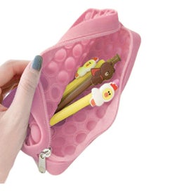 Listing 13 of 20 for Pop Bubble Pencil Cases Stress Relieving Sensory Push Toy