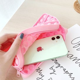 Listing 14 of 20 for Pop Bubble Pencil Cases Stress Relieving Sensory Push Toy