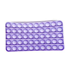 Listing 19 of 20 for Pop Bubble Pencil Cases Stress Relieving Sensory Push Toy