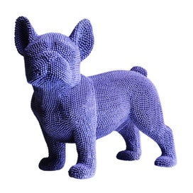 Listing 5 of 11 for Decorative Resin Statues Buddha, Bulldog & Sausage Dog