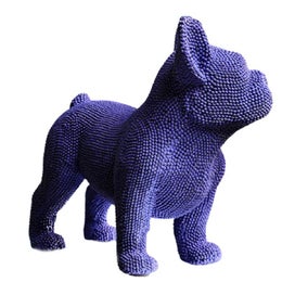 Listing 6 of 11 for Decorative Resin Statues Buddha, Bulldog & Sausage Dog