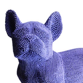 Listing 7 of 11 for Decorative Resin Statues Buddha, Bulldog & Sausage Dog