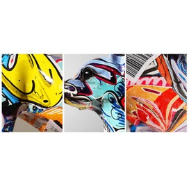 Listing 11 of 11 for Decorative Resin Statues Buddha, Bulldog & Sausage Dog