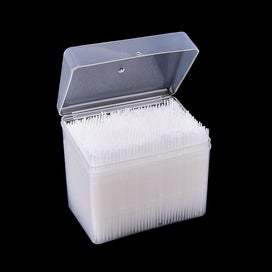 Listing 2 of 5 for 1100pcs Dental Picks Plastic Toothpick Oral Hygiene 2 Way Interdental Brush Stic