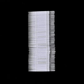 Listing 4 of 5 for 1100pcs Dental Picks Plastic Toothpick Oral Hygiene 2 Way Interdental Brush Stic