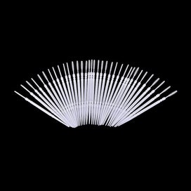 Listing 5 of 5 for 1100pcs Dental Picks Plastic Toothpick Oral Hygiene 2 Way Interdental Brush Stic