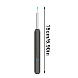 Listing 2 of 4 for Wax Elimination Spoon Ear Spoon 1080p Wi-fi Visible Usb Hd Load Otoscope