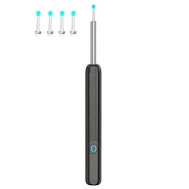 Listing 3 of 4 for Wax Elimination Spoon Ear Spoon 1080p Wi-fi Visible Usb Hd Load Otoscope
