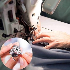 Listing 3 of 5 for Sewing Machine Bobbins, Multiple Plastic Bobbins With Case Sewing Machine Access