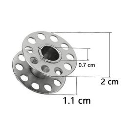 Listing 5 of 5 for Sewing Machine Bobbins, Multiple Plastic Bobbins With Case Sewing Machine Access