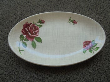 Listing 1 of 5 for Fabulous Mid Century ashet - J&G Meakin 'Sol'