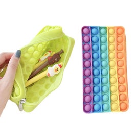 Listing 2 of 14 for Pop Bubble Pencil Cases - 2 Pack