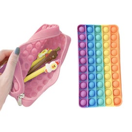 Listing 10 of 14 for Pop Bubble Pencil Cases - 2 Pack