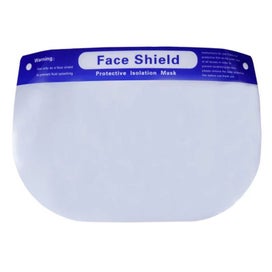 Listing 3 of 3 for Safety Transparent Breathable Protective Full Face Shield - Pack of 8