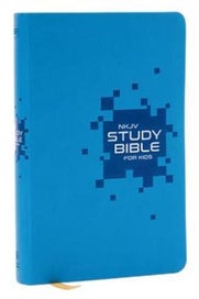 Listing 1 of 1 for NKJV Study Bible for Kids, Blue Leathersoft: The Premier Study Bible for K