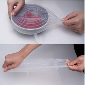 Listing 4 of 9 for Silicone Stretch Lids - Set of 6 Different Sizes