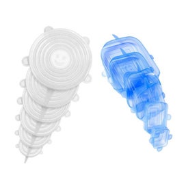Listing 9 of 9 for Silicone Stretch Lids - Set of 6 Different Sizes