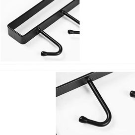 Listing 4 of 8 for Under Cabinet Hanger Holder Storage Hook - 4packs