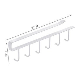 Listing 8 of 8 for Under Cabinet Hanger Holder Storage Hook - 4packs