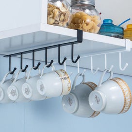 Listing 5 of 8 for Under Cabinet Hanger Holder Storage Hook - 4packs