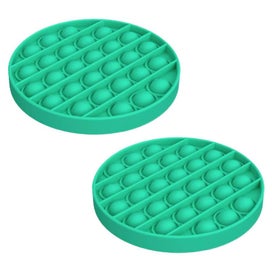 Listing 4 of 20 for Kids Pop It Push Pop Bubble Silent Sensory Fidget Stress Relief Toy - 10 Pack