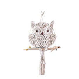 Listing 3 of 6 for The Owl Tapestry Hand Woven Cotton Craft Kit For Large And Small Projects