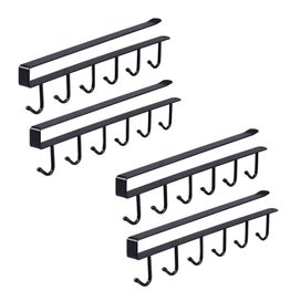 Listing 2 of 8 for Under Cabinet Hanger Holder Storage Hook - 4packs