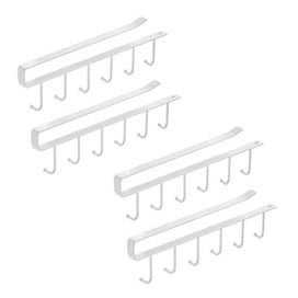 Listing 3 of 8 for Under Cabinet Hanger Holder Storage Hook - 4packs