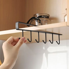 Listing 6 of 8 for Under Cabinet Hanger Holder Storage Hook - 4packs
