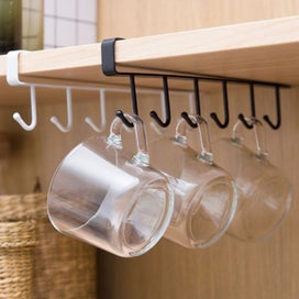 Listing 7 of 8 for Under Cabinet Hanger Holder Storage Hook - 4packs