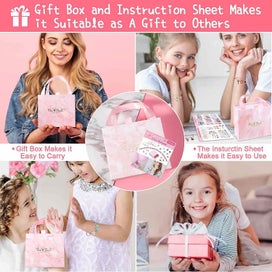 Listing 4 of 5 for 300pcs Bangle Bracelets Making Kit, Charm Bracelet Making Kit With Expandable Ba