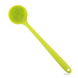 Listing 1 of 5 for Long-handle Silicone Bath Brush - Multi-purpose Scrubber For Massage And Househo