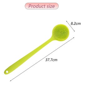 Listing 2 of 5 for Long-handle Silicone Bath Brush - Multi-purpose Scrubber For Massage And Househo