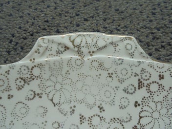 Listing 3 of 5 for H&K Tunstall (England) pretty lady serving plate - 1930s