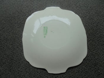 Listing 4 of 5 for H&K Tunstall (England) pretty lady serving plate - 1930s