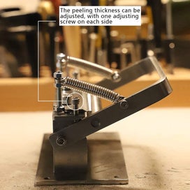 Listing 4 of 10 for Manual Leather Peeling Machine NZ Clearance Sale