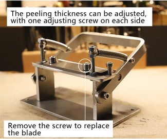 Listing 7 of 10 for Manual Leather Peeling Machine NZ Clearance Sale