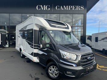2026 Swift Voyager 564 4 Berth With Fixed Bed