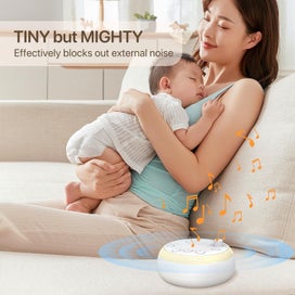 Listing 5 of 5 for White Noise Machine, Sound Machine for kids Adults Sleeping