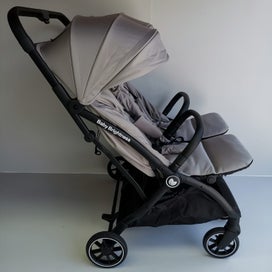 Listing 19 of 20 for Baby Brightness FlexGo Duo double stroller Beige IN STOCK
