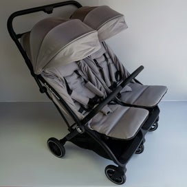 Listing 18 of 20 for Baby Brightness FlexGo Duo double stroller Beige IN STOCK