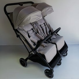Listing 17 of 20 for Baby Brightness FlexGo Duo double stroller Beige IN STOCK